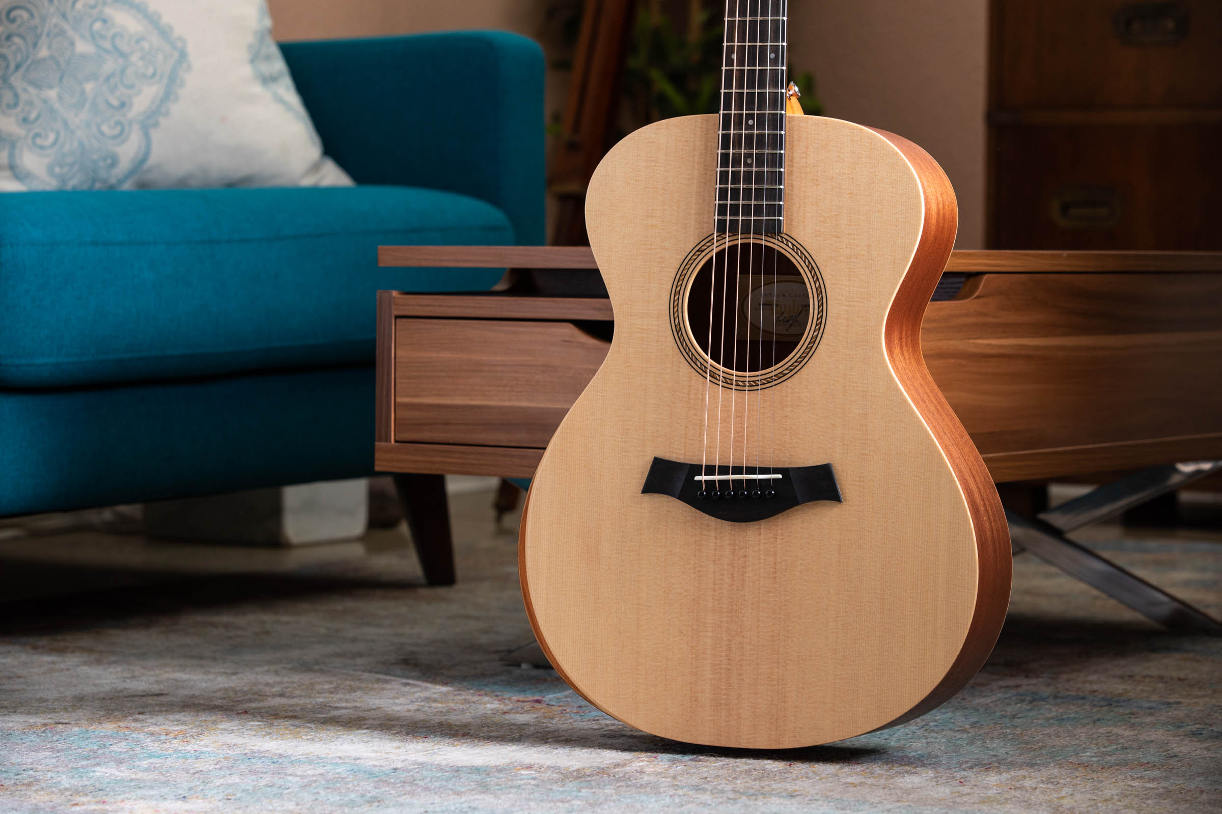 Academy 12e Layered Sapele Acoustic-Electric Guitar | Taylor Guitars